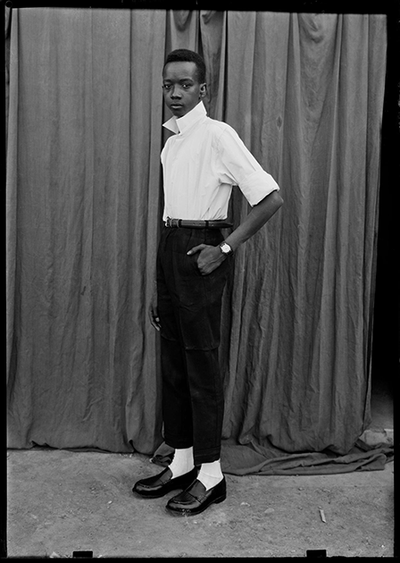 Seydou Keïta , Untitled, 1952 / 1955. Image and Artwork: © Seydou Keïta/SKPEAC -  Courtesy The Jean Pigozzi African Art Collection